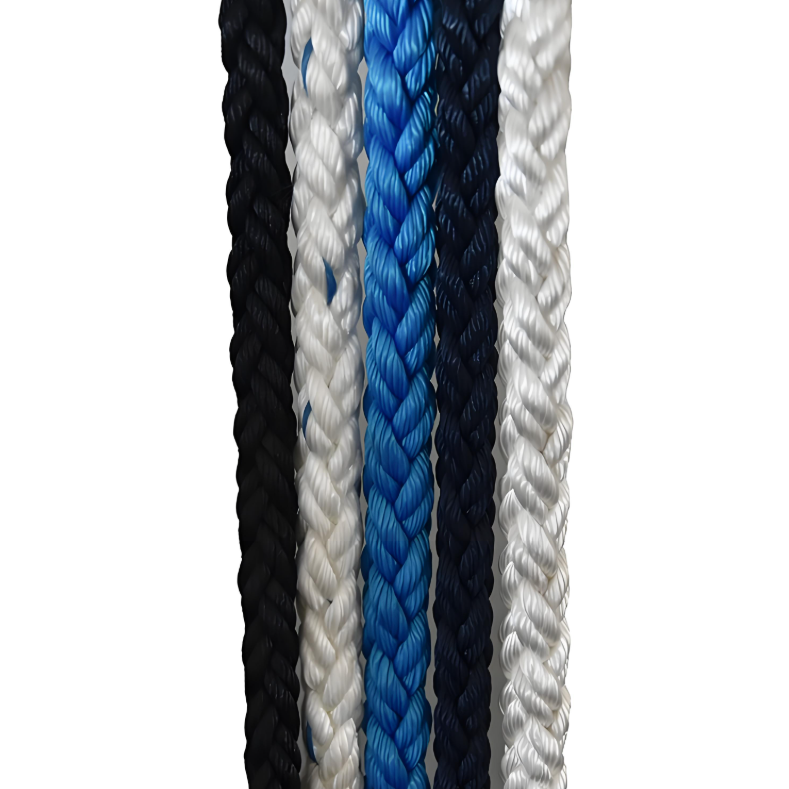Heavy Rope 24mm-112mm 8-Strand Polypropylene Rope PP Mooring Tow Rope For Marine Sealing